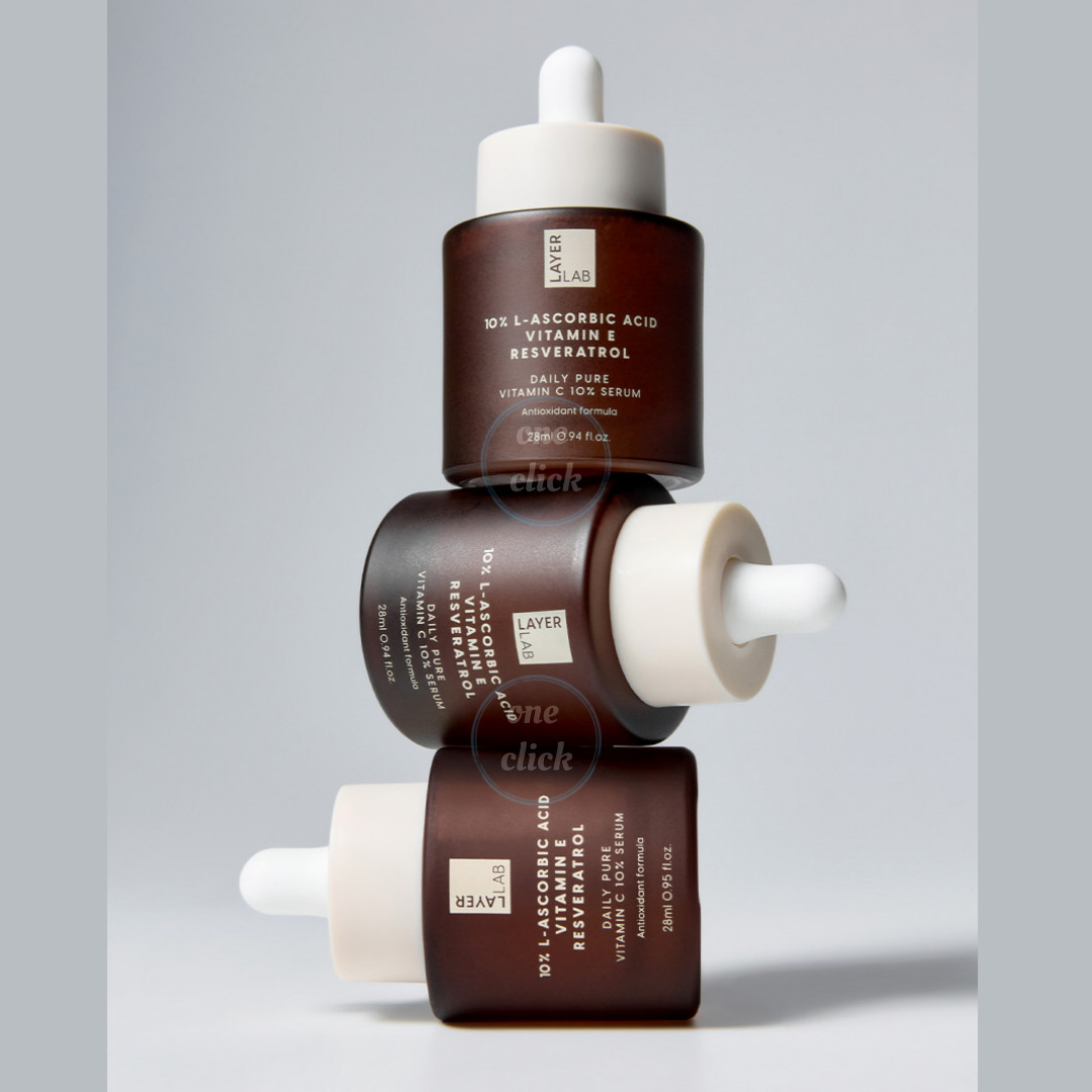 Layer Lab Serum Series Retinol / Vitamin C / Niacinamide Barrier Boost ...