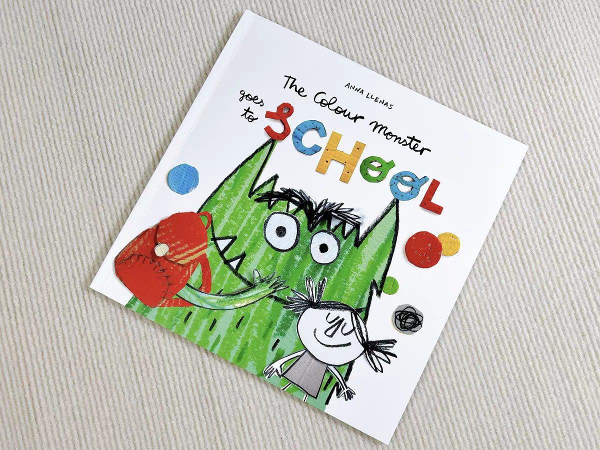 The Color Monster: A Story about Emotions Kids Books Children Books ...