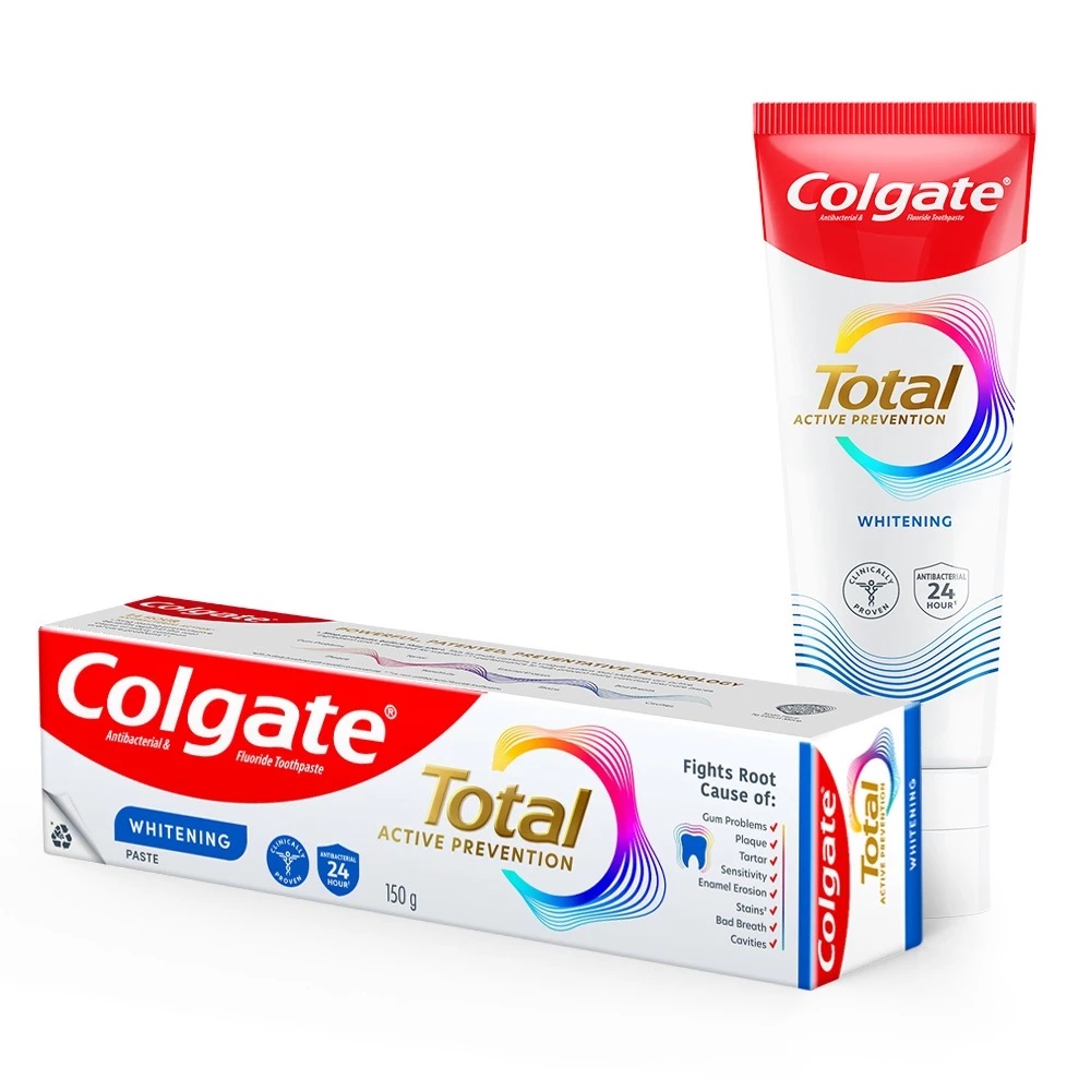 [x2] Colgate Total toothpaste 150g Charcol/Professional clean/Advanced ...