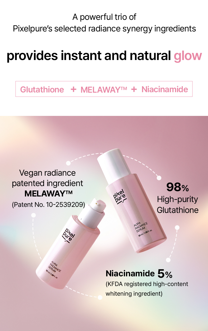 Pixelpure Aura Radiance Serum (50ml) | Shopee Singapore