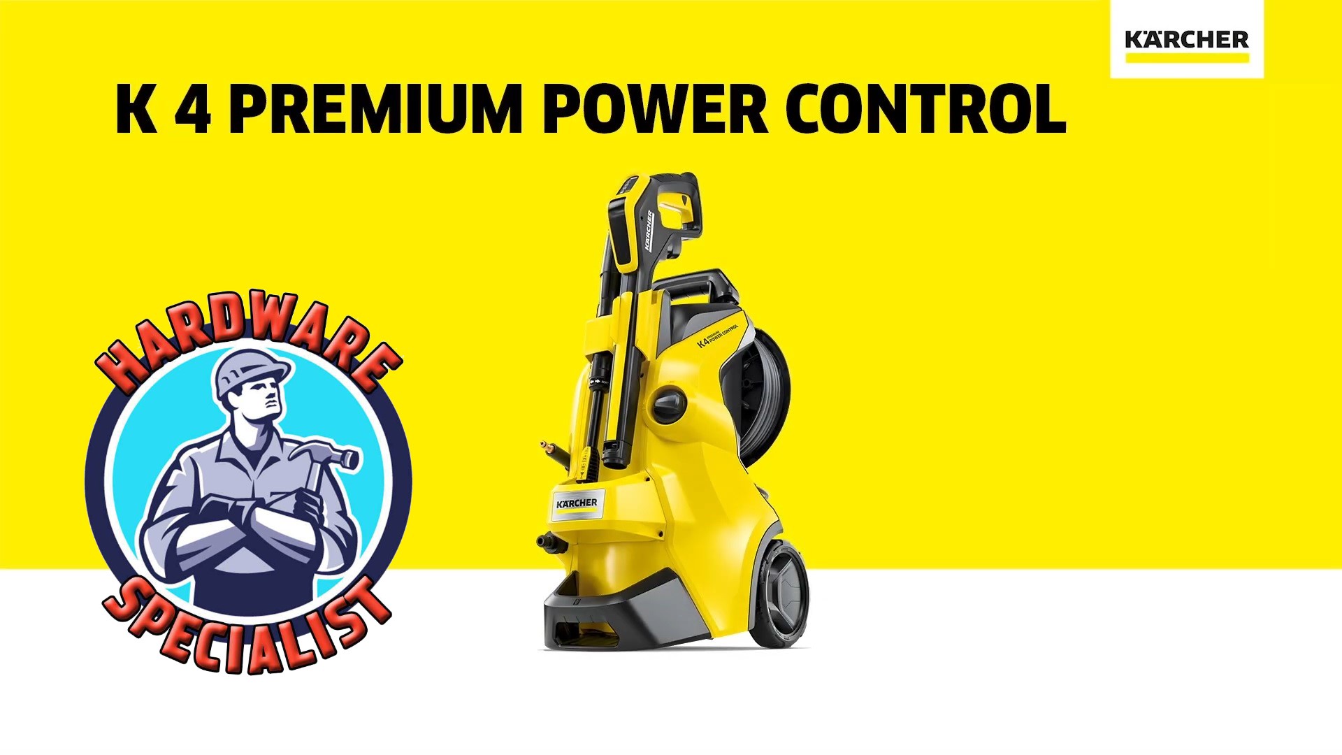 Karcher K4 Power Control High Pressure Washer | Shopee Singapore