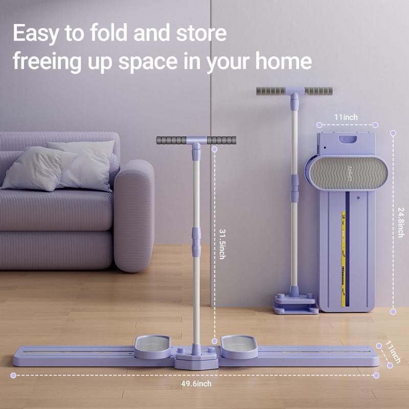 🔥SG 24H Shipping🔥Foldable Leg Slimming Ski Trainer Pelvic Floor Muscle ...