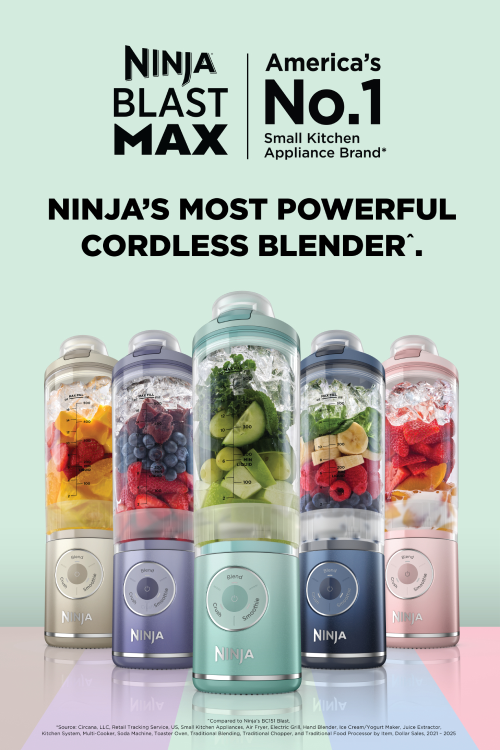 NEW ARRIVAL] Ninja Blast Max Portable Blender, 650ml