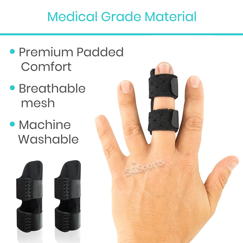 Finger Splint [SG Seller] Trigger Finger Stabilizer Built-in Aluminum ...