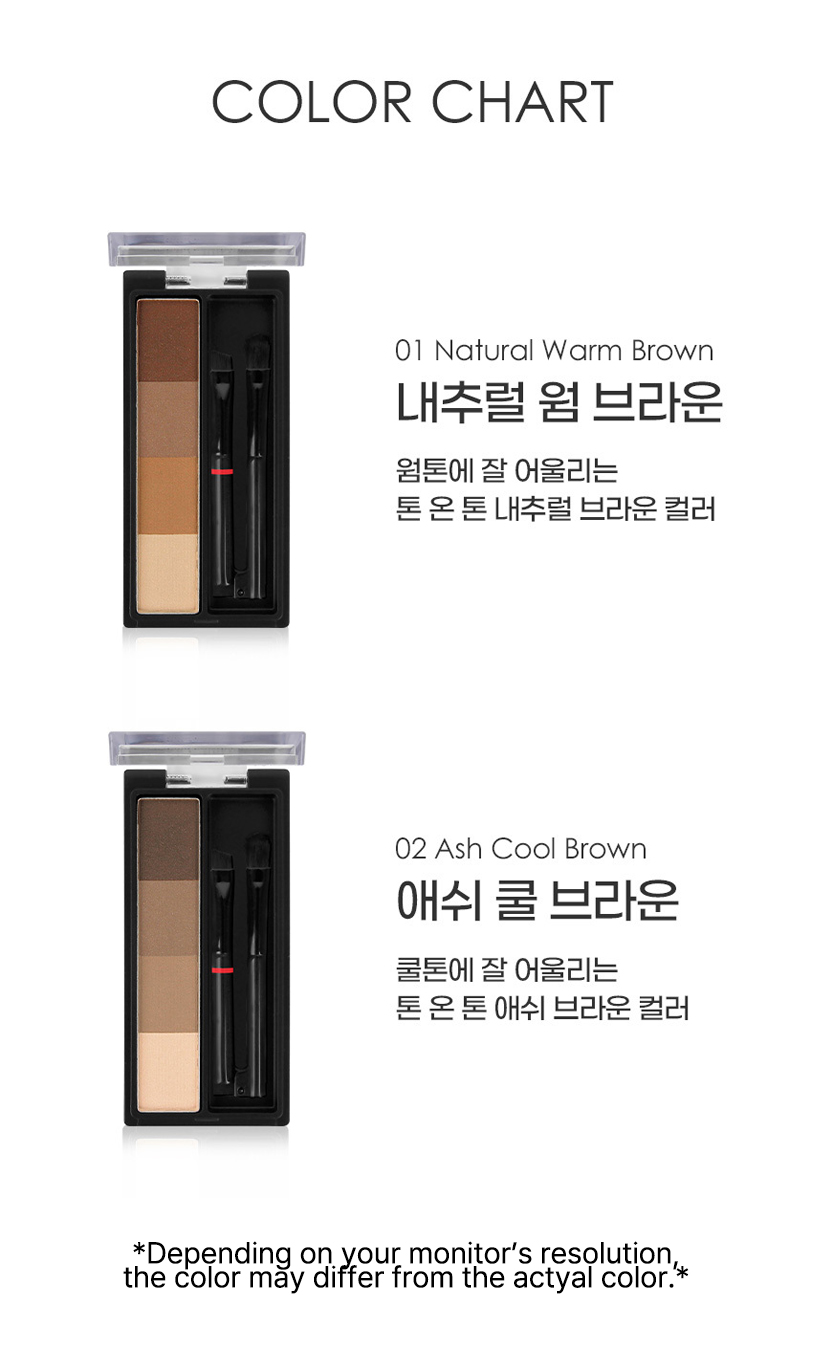 [CLIO] Kill Cover Shaping Powder Brow 2.4g | Shopee Singapore