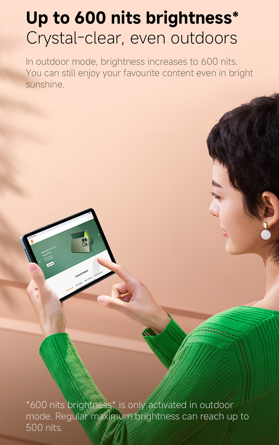Tablette Xiaomi Redmi Pad SE 8.7" - 4+64 Go, écran 90Hz Protégé, Batterie Longue Durée, Processeur Octa-core (Noir)