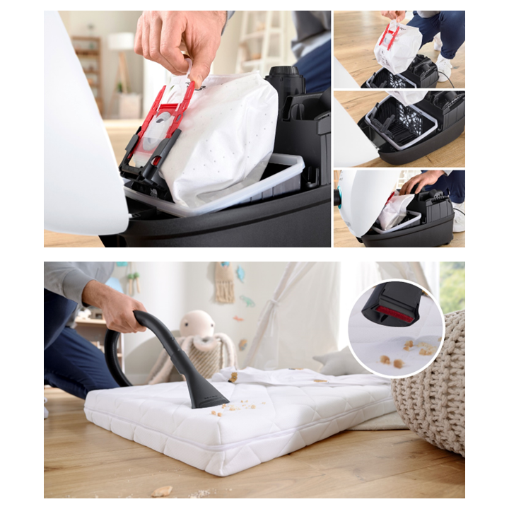 Bosch BGB41HYGGB Canister Vacuum Cleaner 10 Years Motor Warranty Series ...