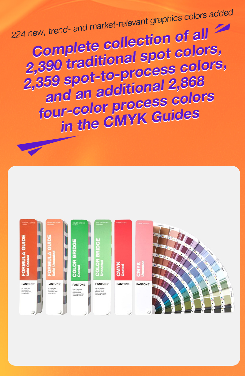 [Pantone Official] Pantone Essentials Guide Set | 6 guides | GPG301B ...