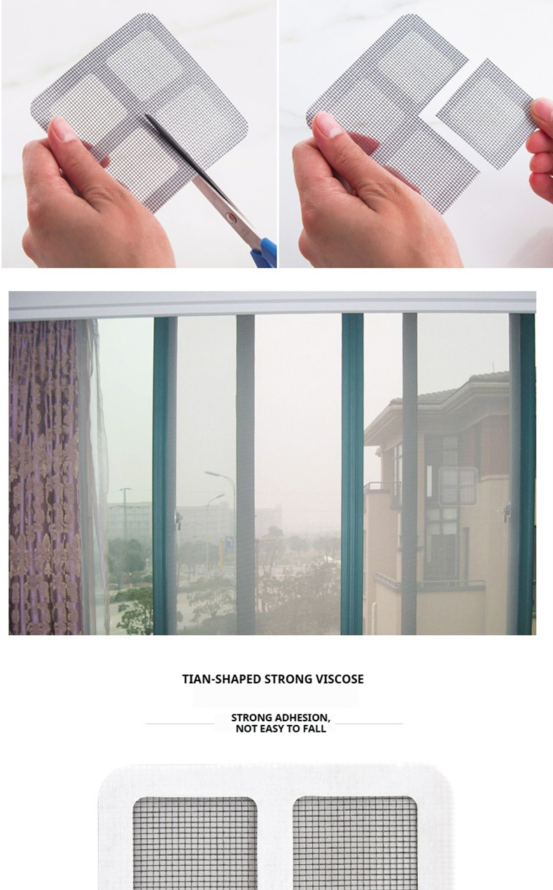 Buy 1 Get 1 Anti Mosquito Net Moth Insect repellent Window Screen ...