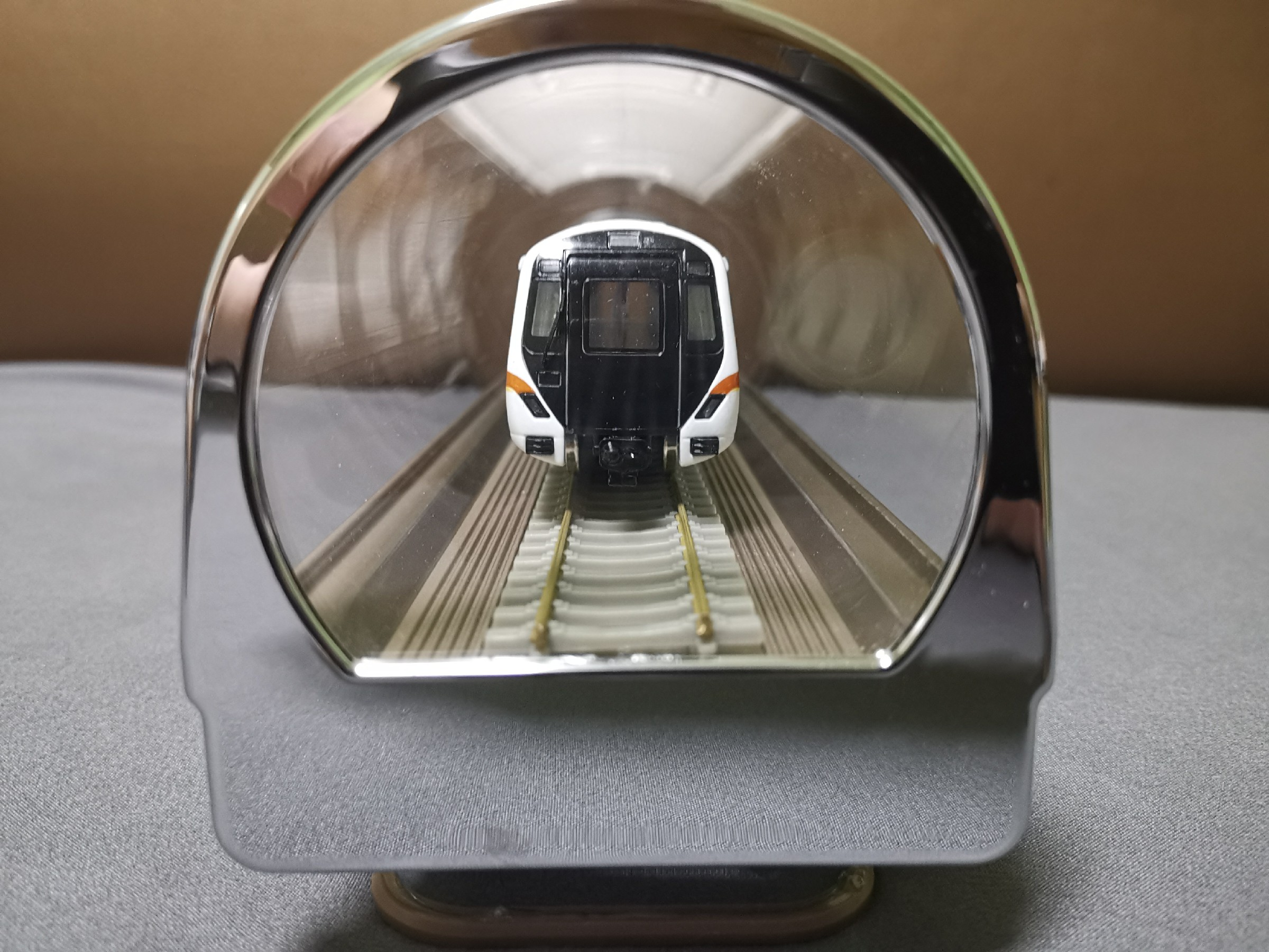Singapore Thomson-East Coast Line MRT Train Model (1:87) [Defect: small ...