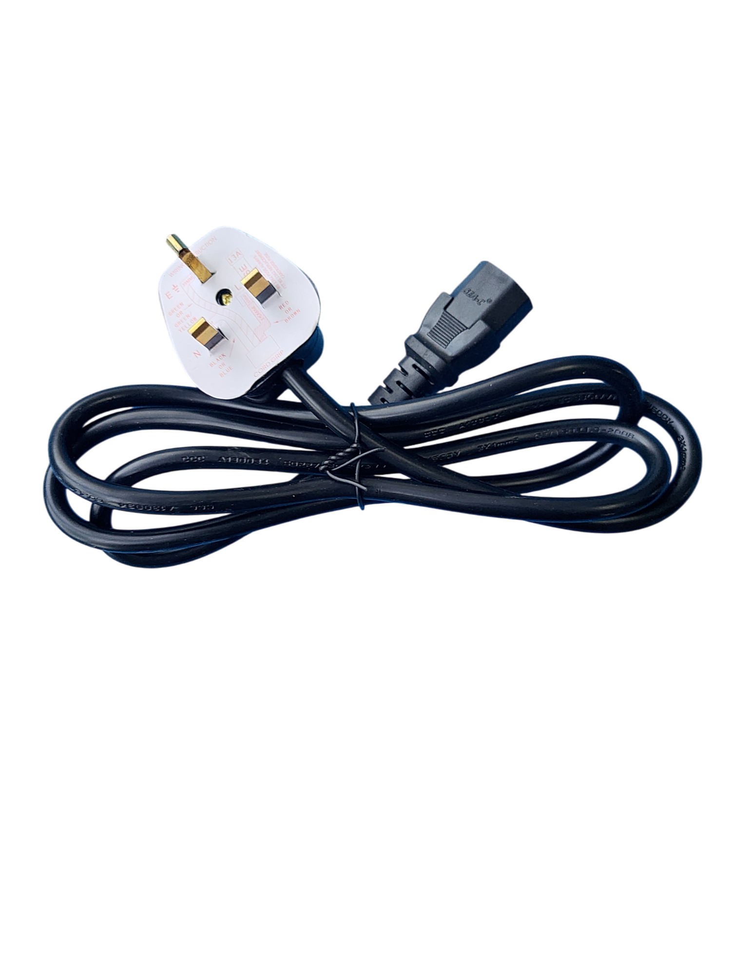Computer/Kettle Plug Power Cable:1.5M=Groove-Model:C15 -Amp13 Singapore ...