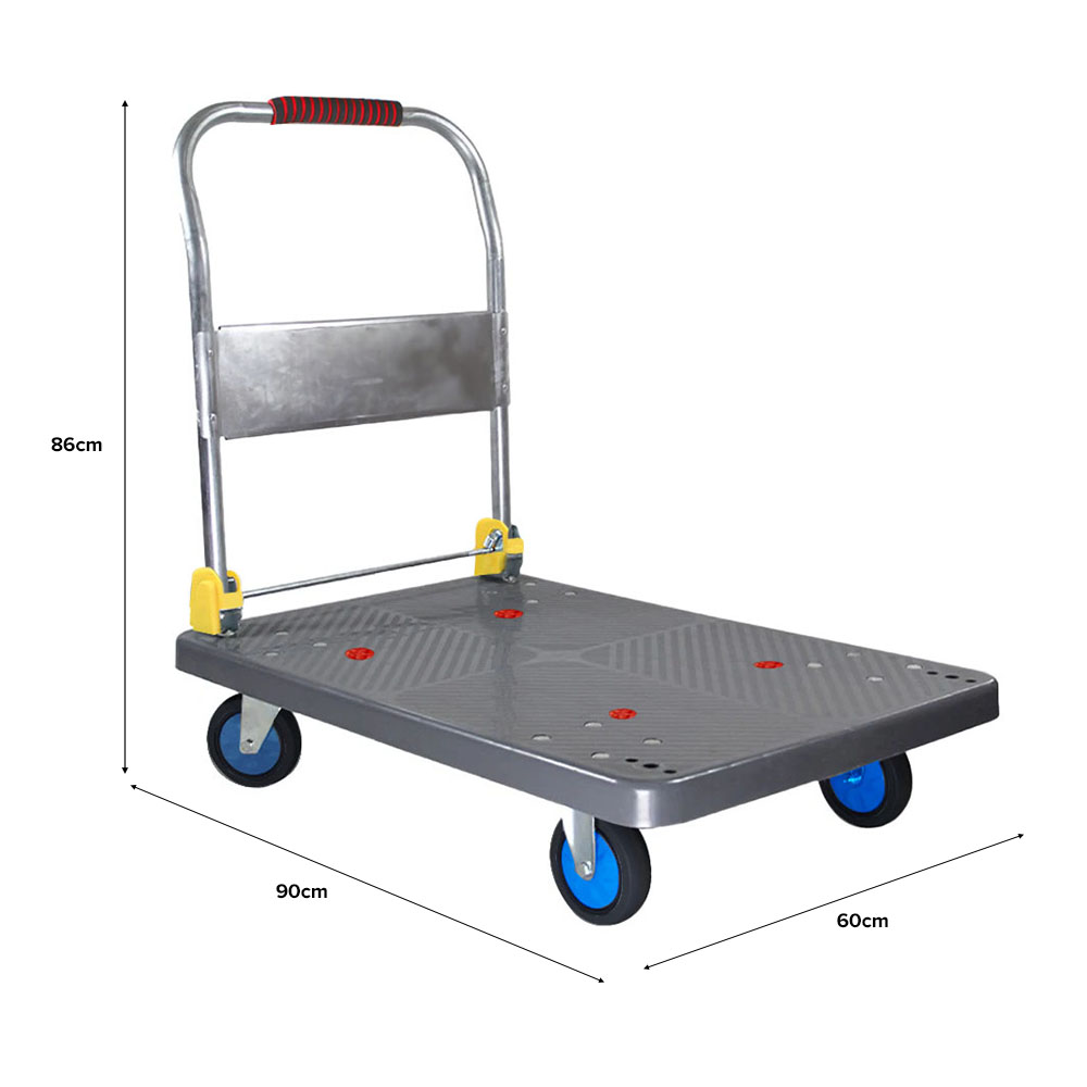 (ONES) AXEL Foldable Platform Trolley / Trollies / Heavy Duty ...