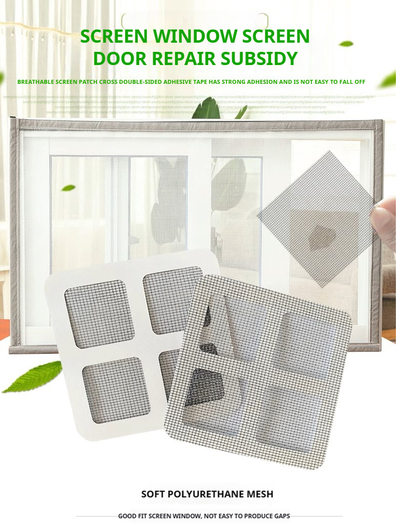 Buy 1 Get 1 Anti Mosquito Net Moth Insect repellent Window Screen ...