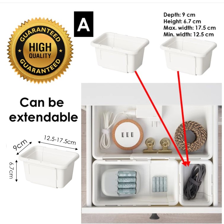 High Quality Extendable Box organizer wardrobe drawer organizer ...