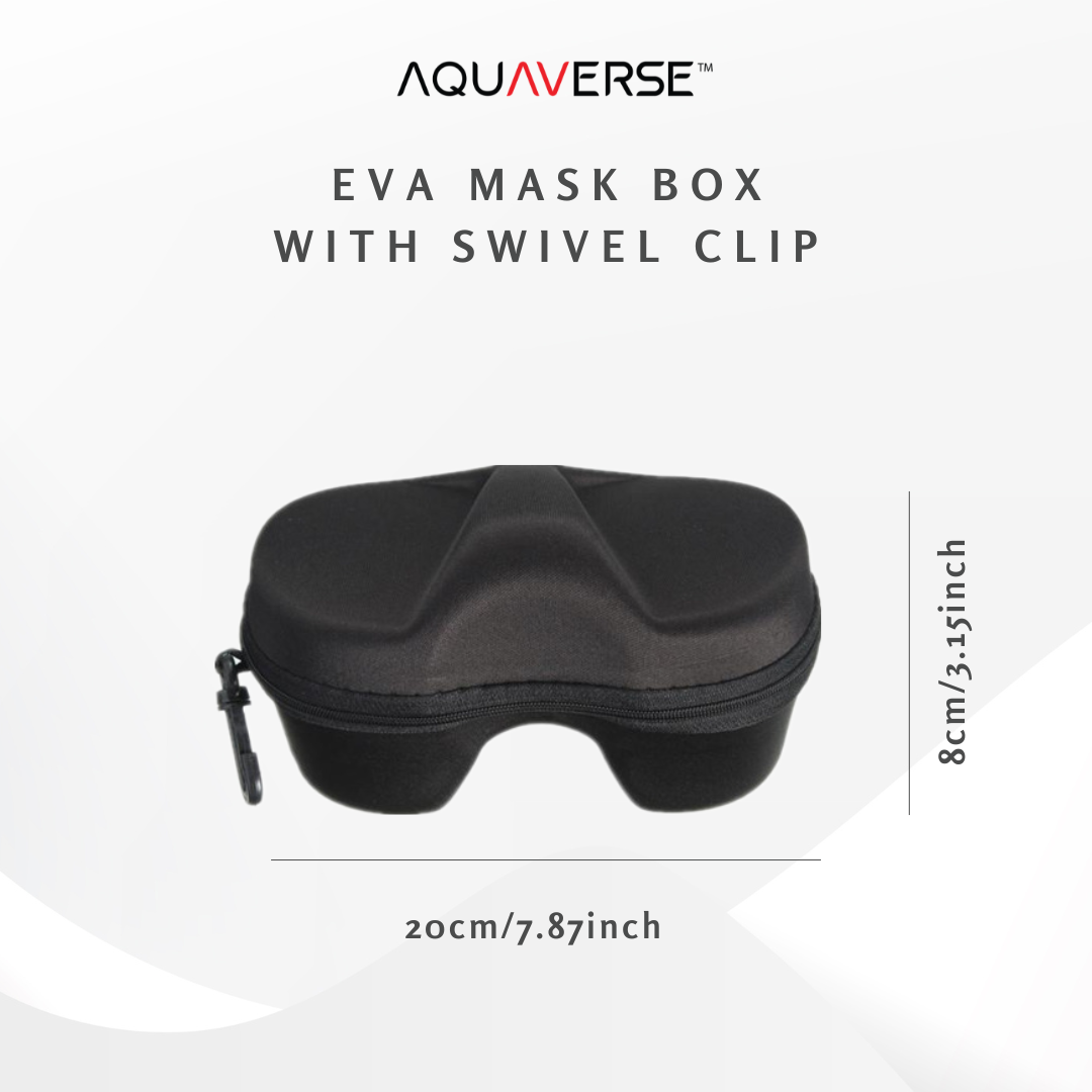 Aquaverse Eva Mask Box Diving Mask Box Mask Storage Mask Container Mask ...