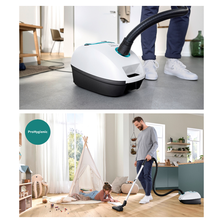 Bosch BGB41HYGGB Canister Vacuum Cleaner 10 Years Motor Warranty Series ...