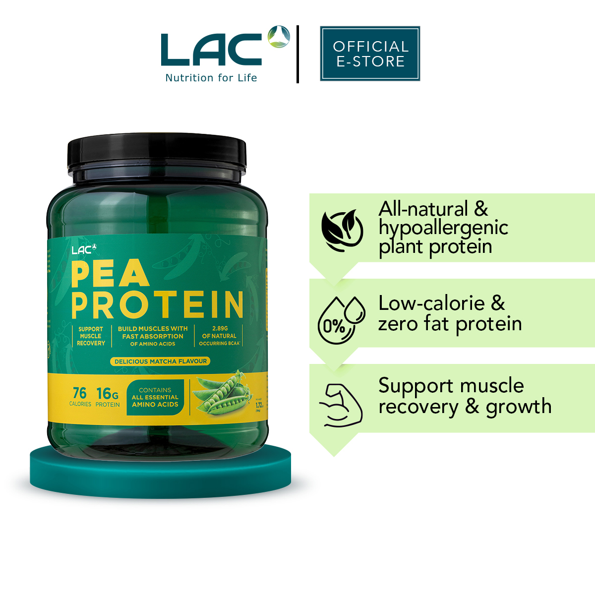 [LAC PROTEIN CALCIUM & JOINT] Series Collection (Lean muscles/Bone ...