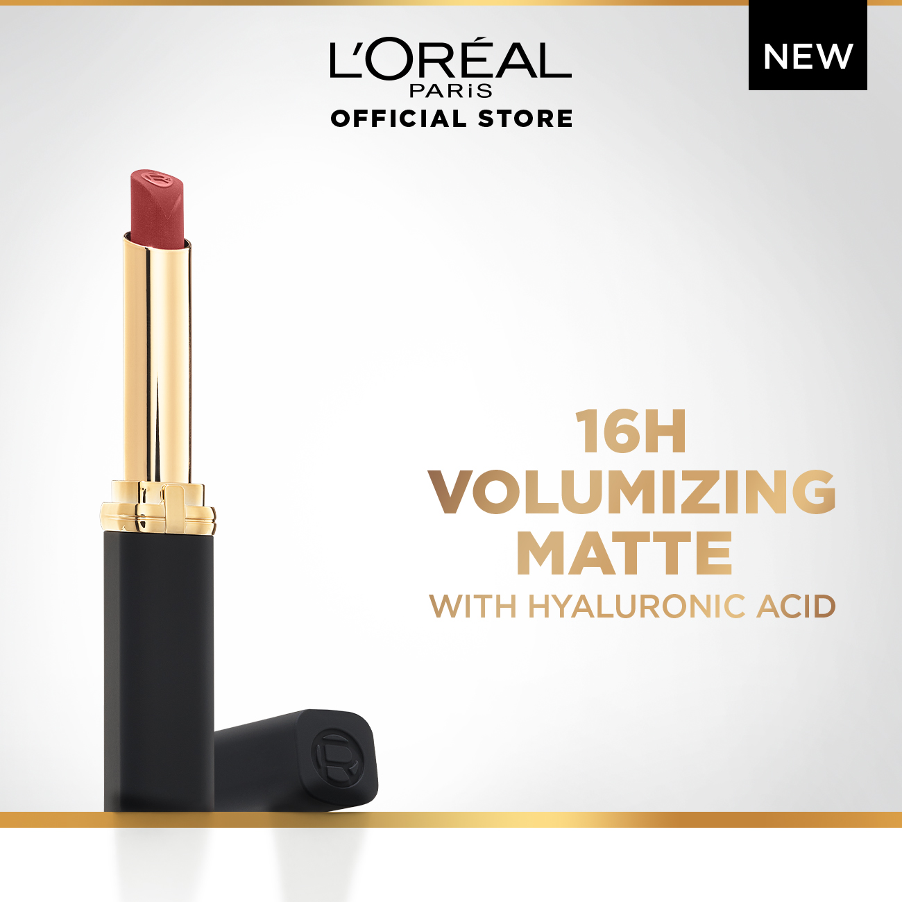 L’Oreal Paris Color Riche Intense Volume Matte Lipstick for 16H Long ...