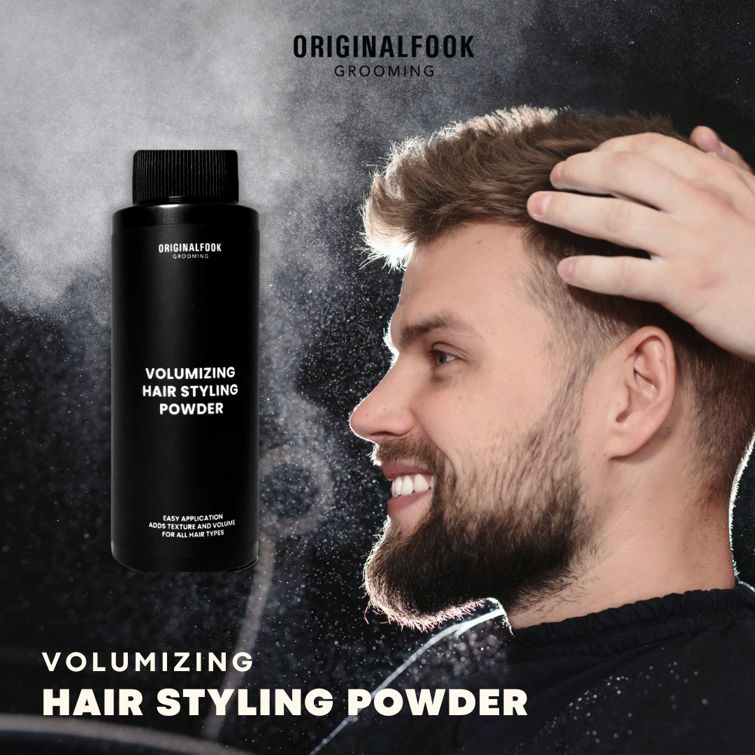 OF Hair Styling Powder | For Extra Volume & Texture | Matte Finish ...