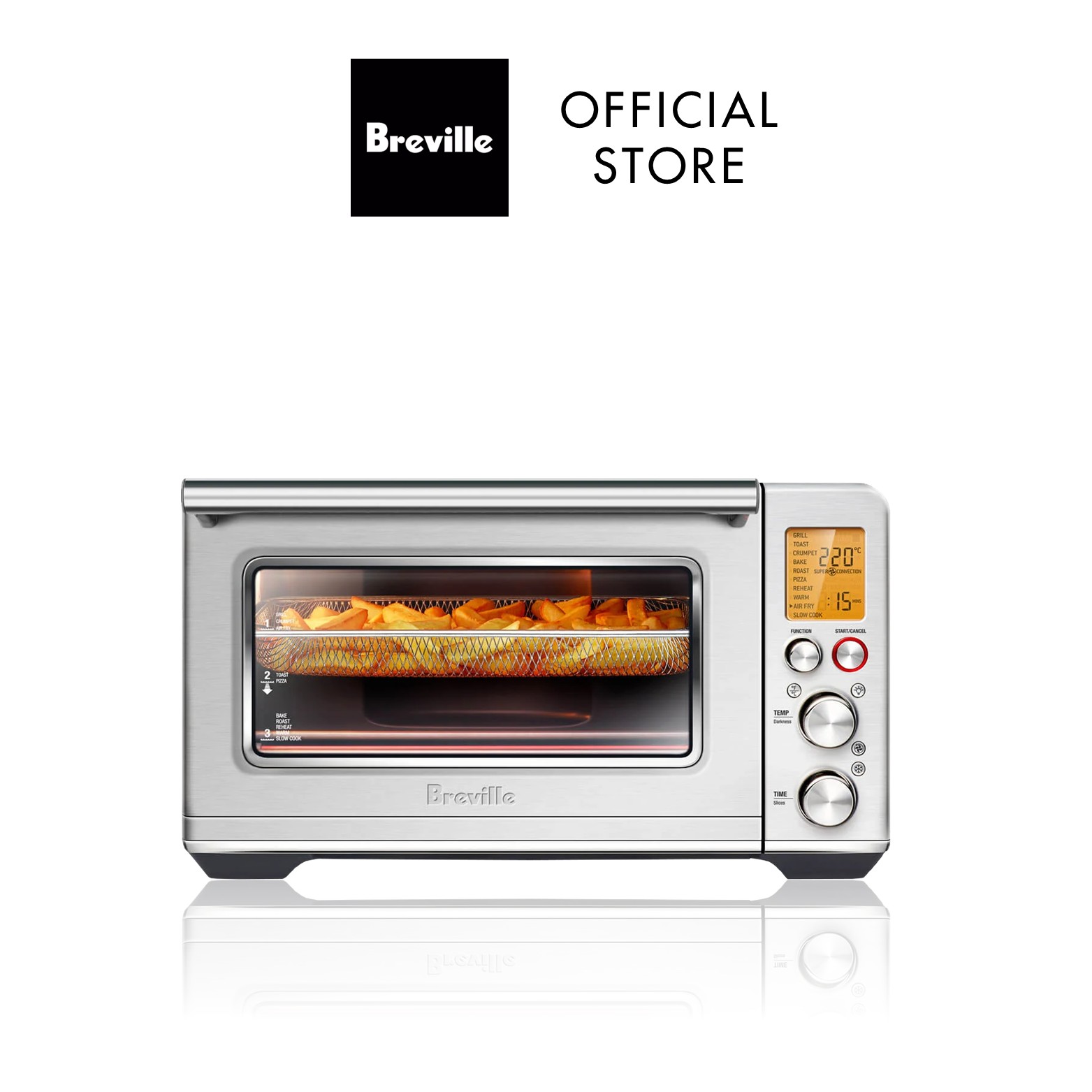 Breville BOV860 the Smart Oven Air Fryer 22L Air Fryer