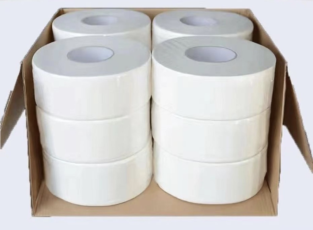 (SG INSTOCK) JUMBO Super BIG 750gm soft toilet roll x12 box /toilet ...