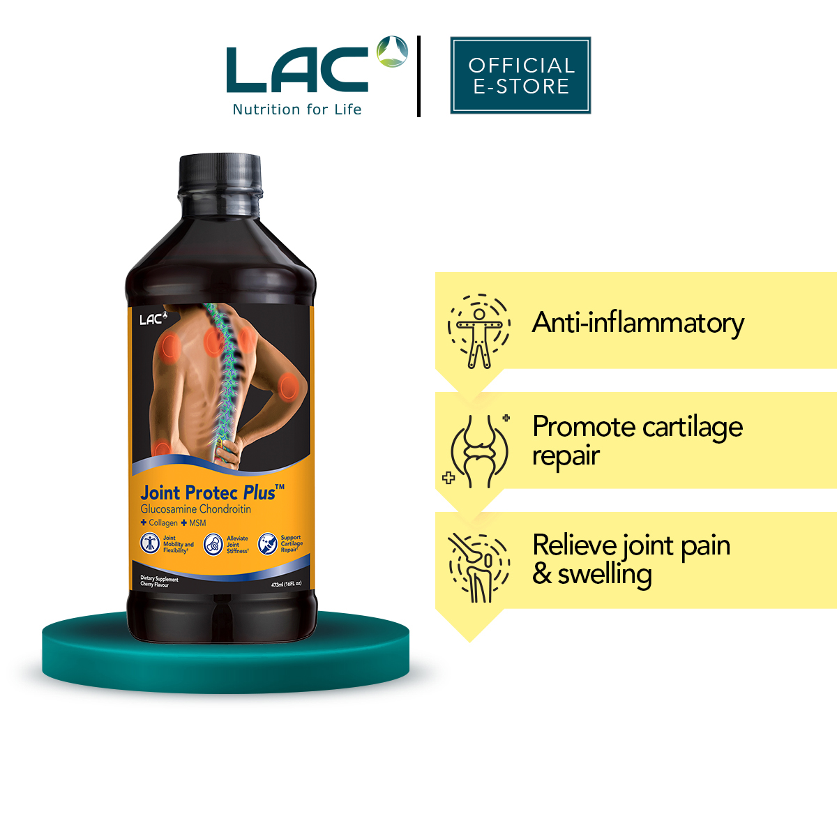 [LAC PROTEIN CALCIUM & JOINT] Series Collection (Lean muscles/Bone ...
