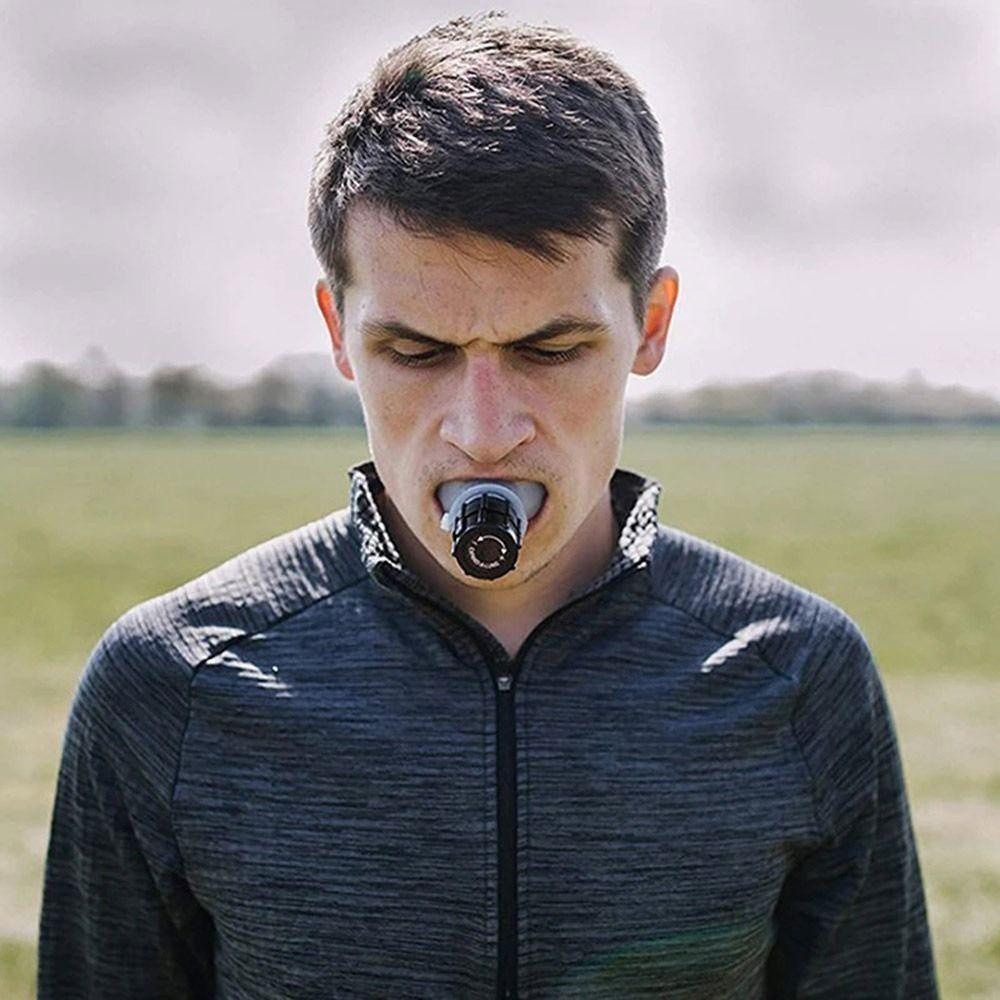 Lung Breathing Mouthpiece Respirator || Fitness Dilator Trainer ...