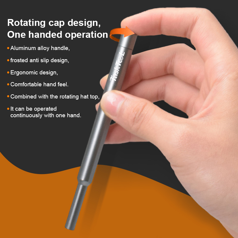 TASKTOOL 25PCS Precision Screwdriver Set Portable Magnetic Screwdriver ...