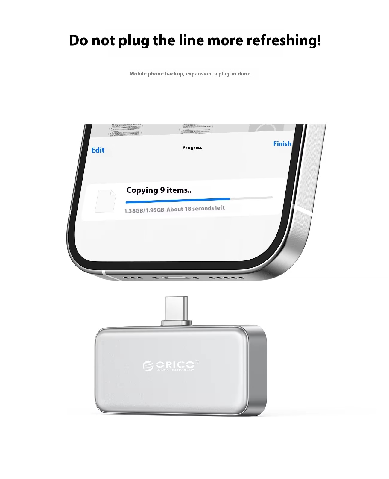 [AIM RESOURCES] ORICO FlashPod Thumb-Sized Portable SSD, Type-C, 5GBPS ...