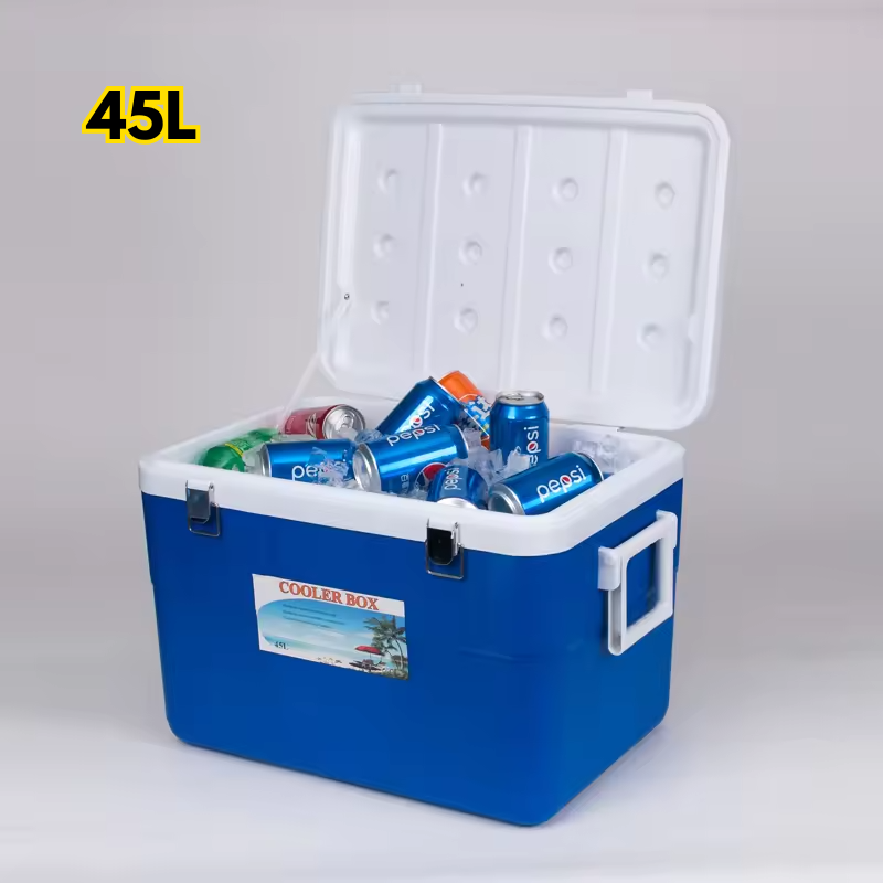 [SG SELLER] Cooler Food Large Fridge Ice Box Roller Wheel Waterproof ...
