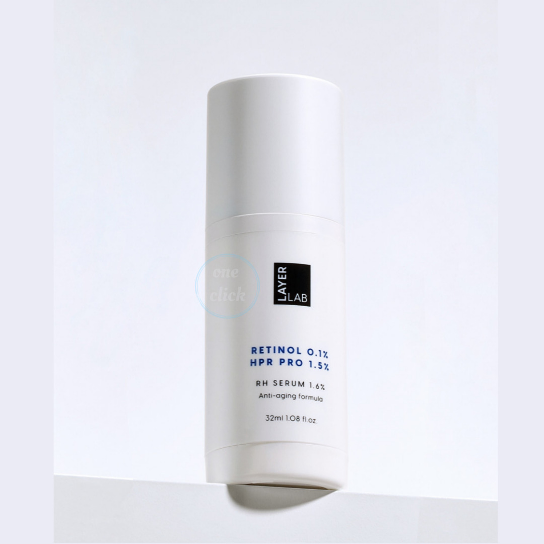 Layer Lab Serum Series Retinol / Vitamin C / Niacinamide Barrier Boost ...