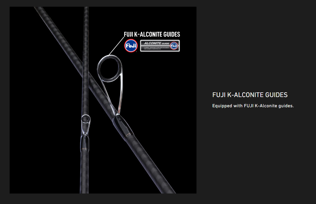 BONE HEARTCORE ROD - SHORT VERSION SHORE GAME ROD (BAITCASTING ...