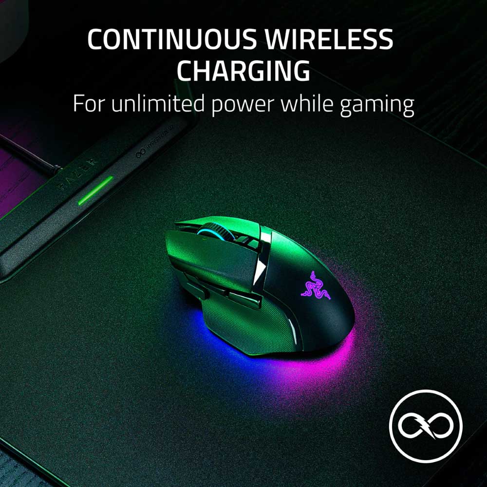 Razer HyperFlux V2 Wireless Charging System - Hard Surface | Shopee ...