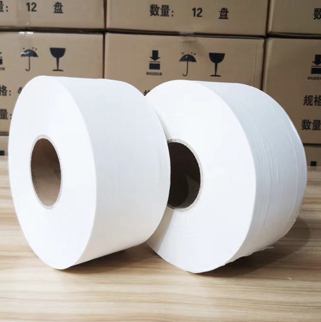 (SG INSTOCK) JUMBO Super BIG 750gm soft toilet roll x12 box /toilet ...