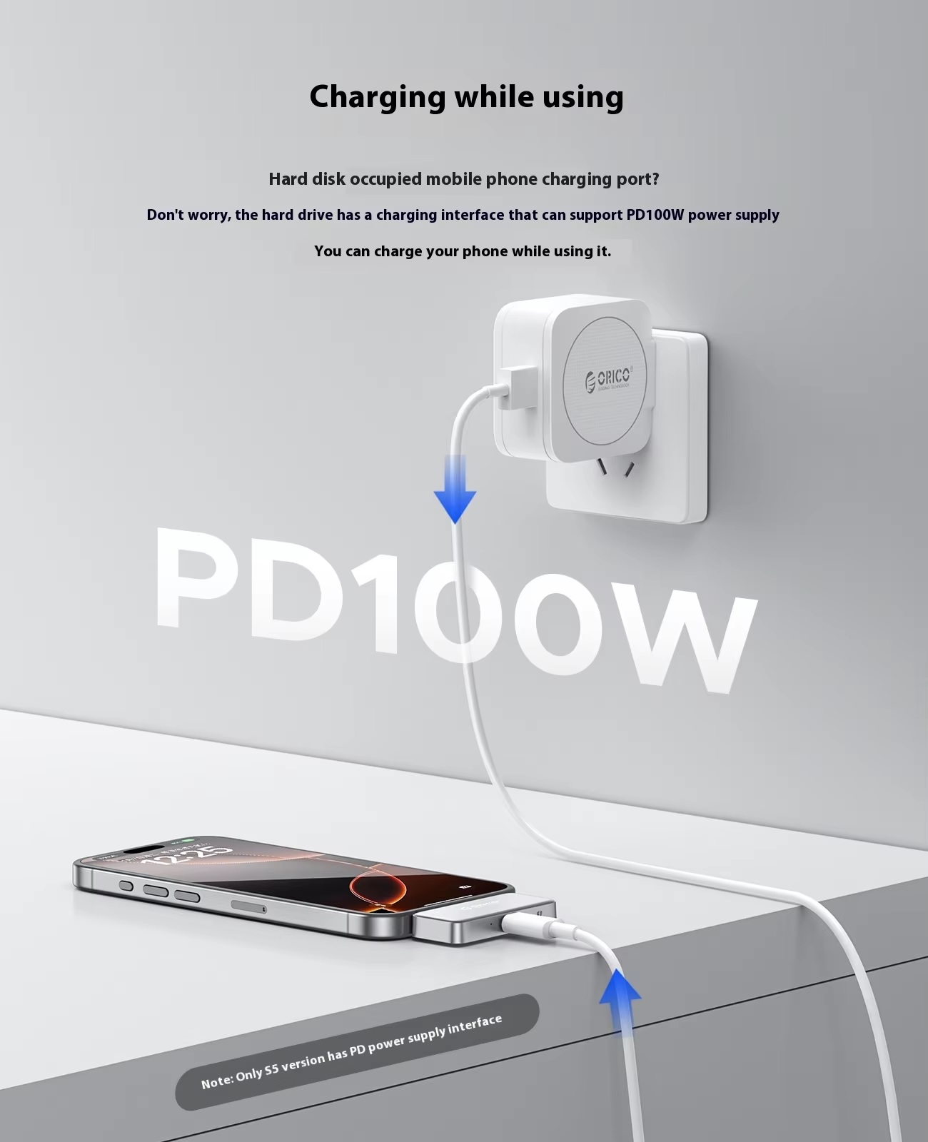 [AIM RESOURCES] ORICO FlashPod Thumb-Sized Portable SSD, Type-C, 5GBPS ...