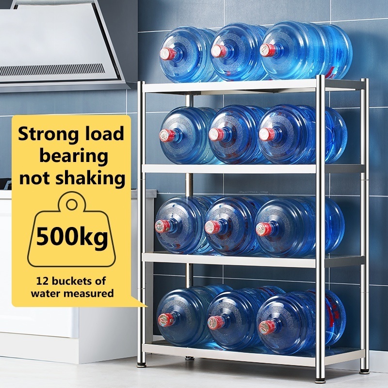 Stainless Steel Kitchen Storage Rack Multi-layer Kitchen Rack Storage ...