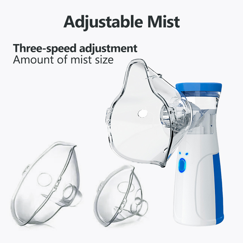 Einmilk Portable Mucus Mist Spray Machine For Adult Kids Home Travel ...