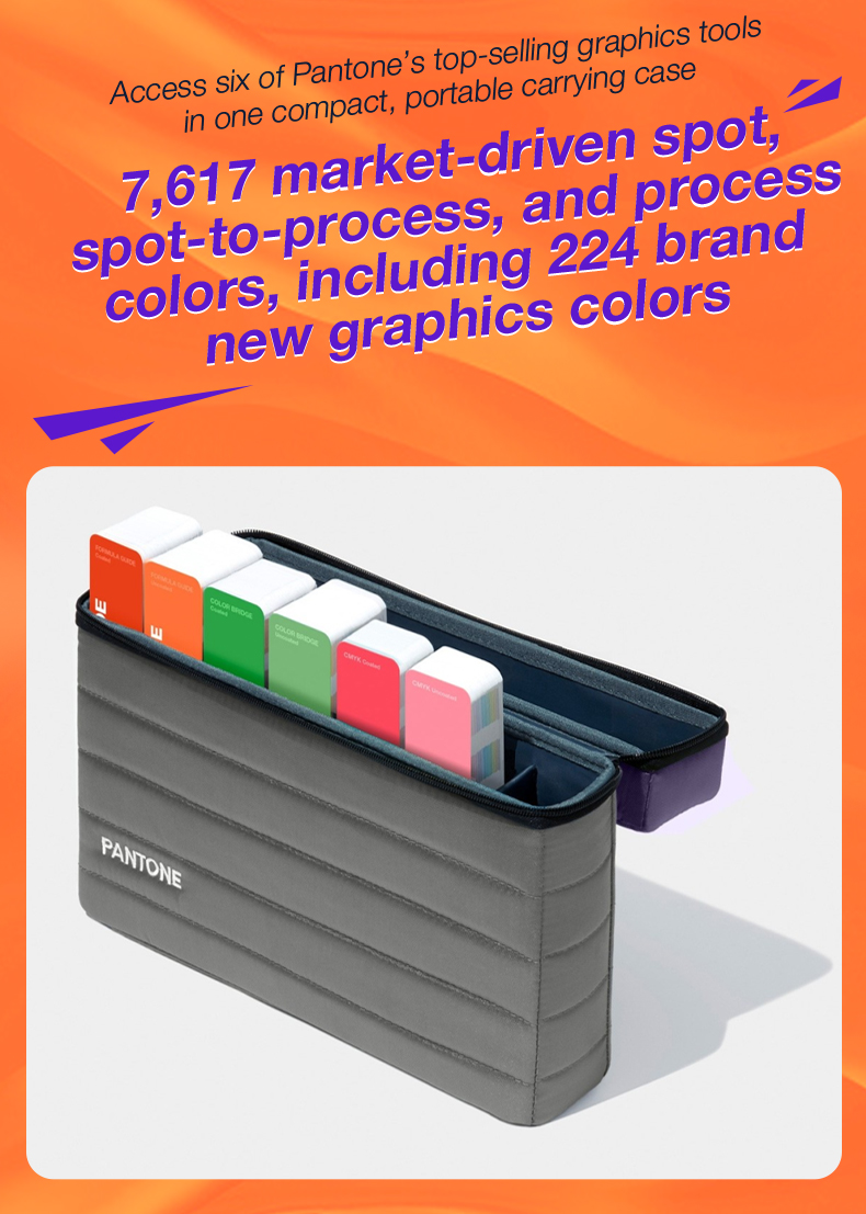 [Pantone Official] Pantone Essentials Guide Set | 6 guides | GPG301B ...