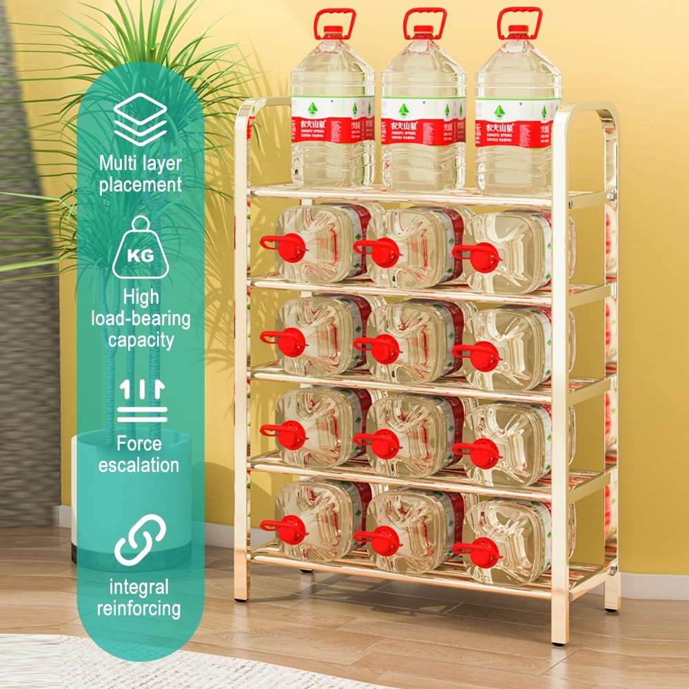 Metal Shoe Rack Stainless Steel mini Shoe Rack Multifunctional Shelves ...