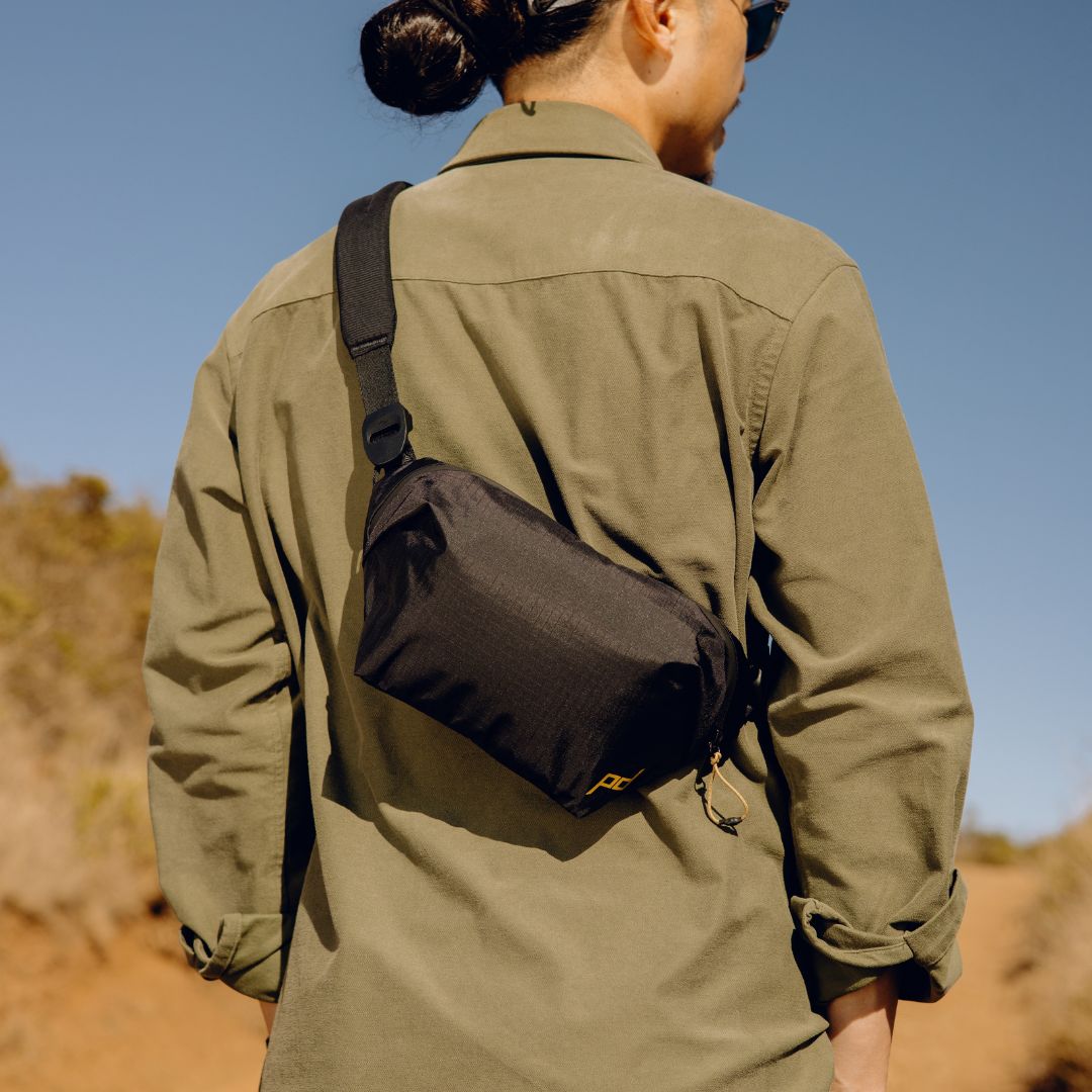 [Peak Design] Outdoor Sling 2L / 4L - Ultralight Terra Shell™ 210D ...