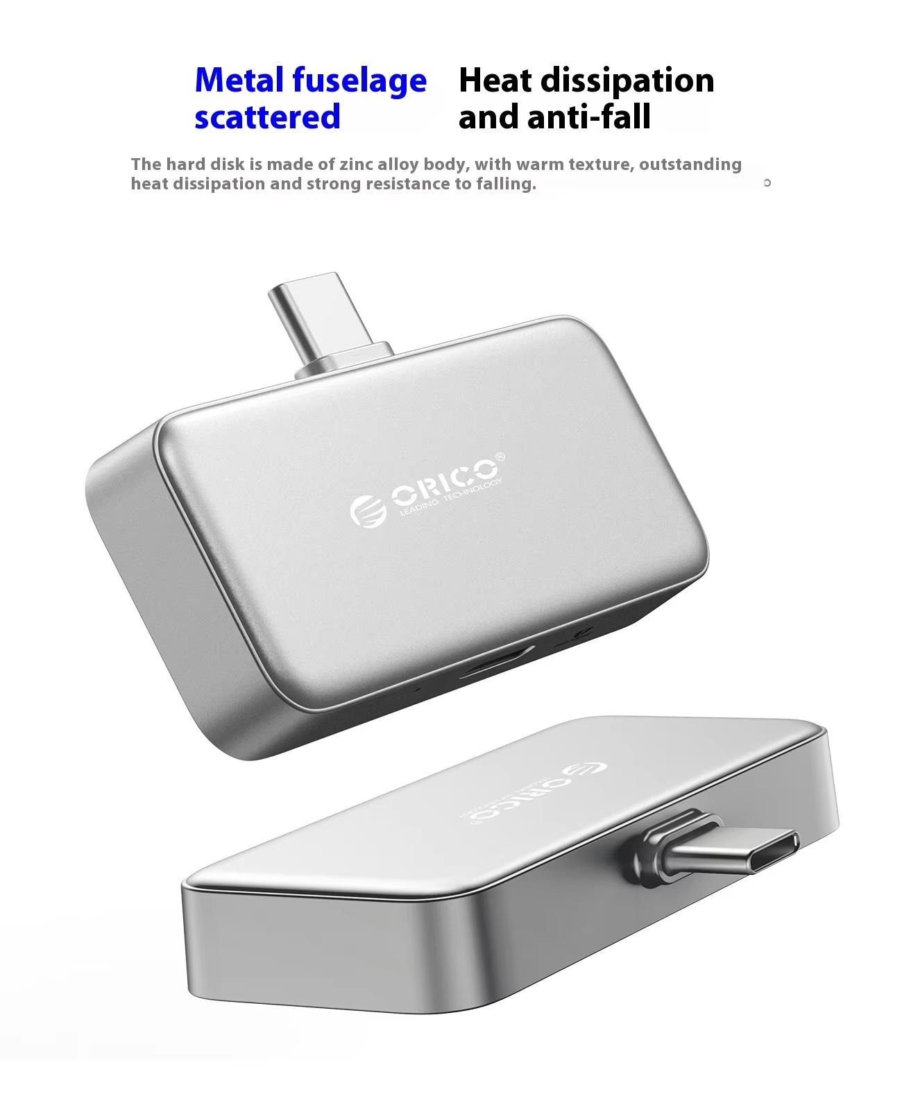 [AIM RESOURCES] ORICO FlashPod Thumb-Sized Portable SSD, Type-C, 5GBPS ...