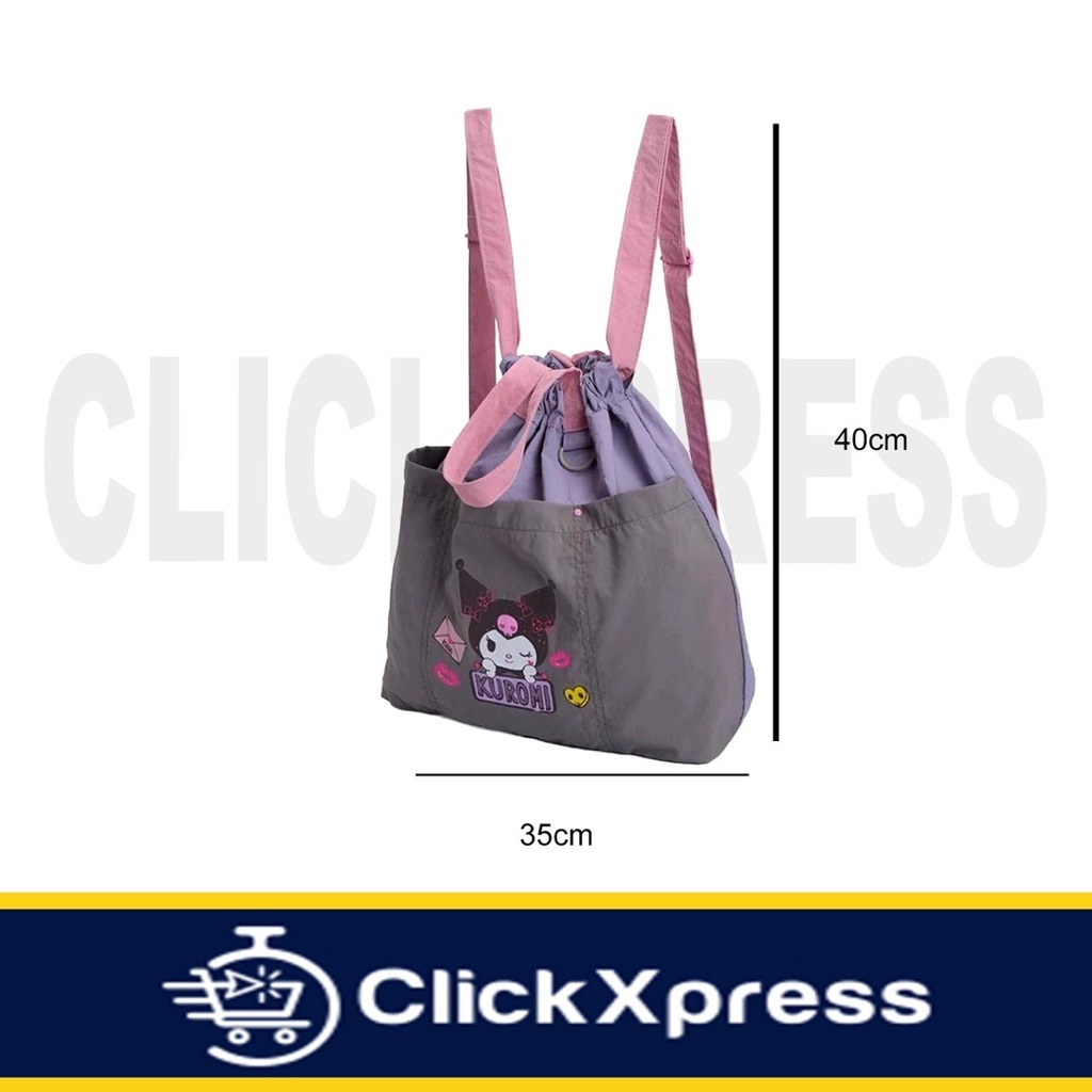 *INSTOCK-FREE GIFT*Sanrio JAPAN Dumpling Sling Backpack/Crossbody/Micro ...