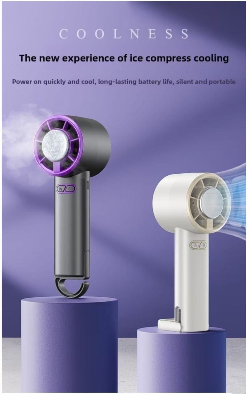 [Local Ready Stock](100Speed) USB Fan Portable USB Mini Fan ...