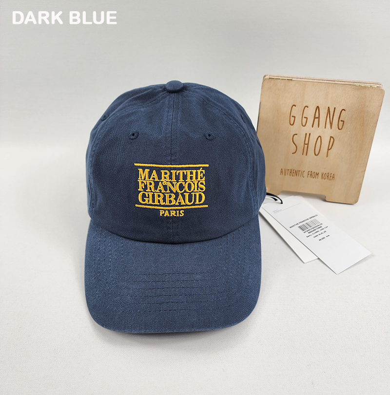 ★Marithe + Francois Girbaud★ SMALL CLASSIC LOGO CAP navy M Marithe Francois Girbaud Small Classic Logo Cap Green