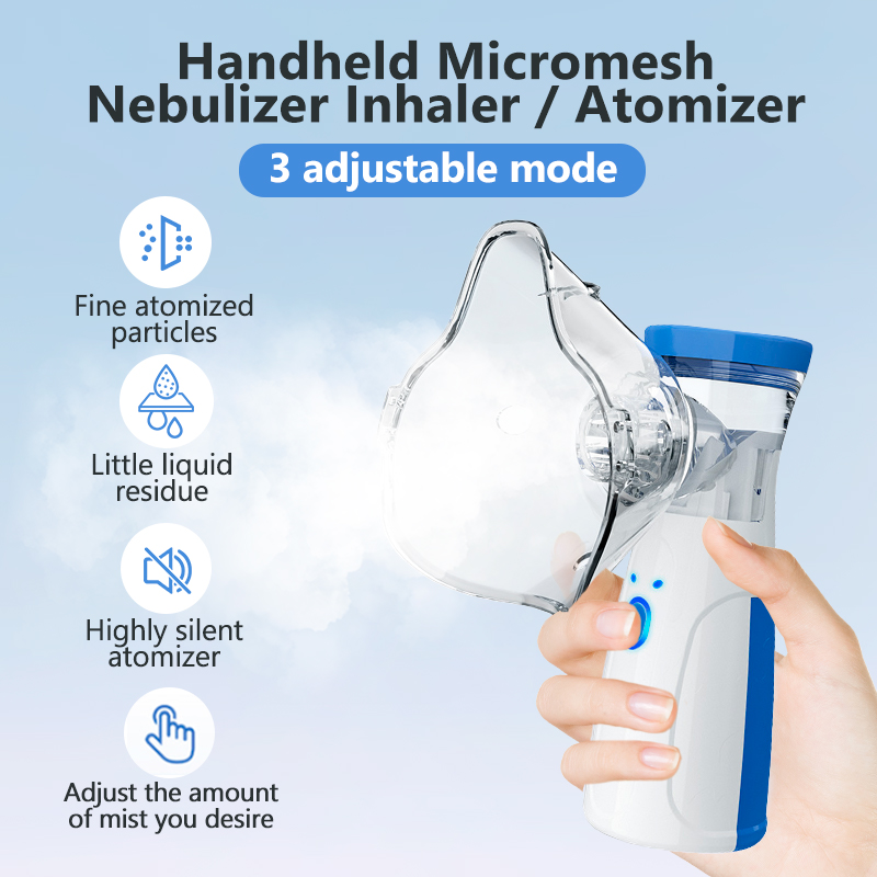 Einmilk Portable Mucus Mist Spray Machine For Adult Kids Home Travel ...