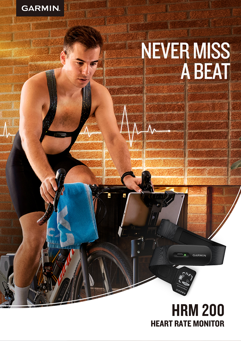 Garmin HRM 200 Heart Rate Monitor | Shopee Singapore