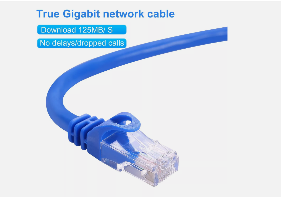 SG READY STOCK - 5M 10M 20M 30M CAT6 Copper 4-Pair UTP RJ45 LAN Network ...