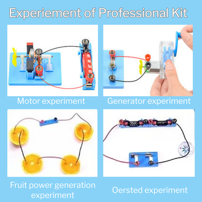 Electrical Circuit kit electric kit Science Experiment kit STEM ...