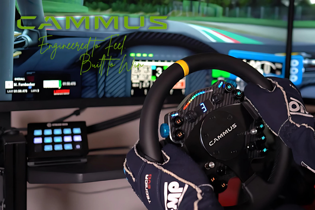 Cammus C12 Direct Drive Steering Wheel - C12 Driving Simulator Racing ...