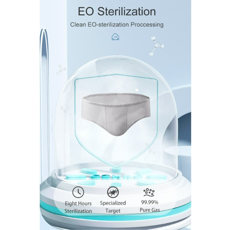 [SG] 10PCS FOR MEN Disposable brief Briefs Individually Packed 100% ...